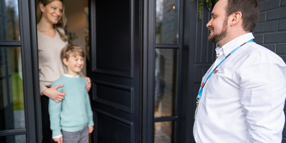 Expert Youl en rendez-vous chez une famille