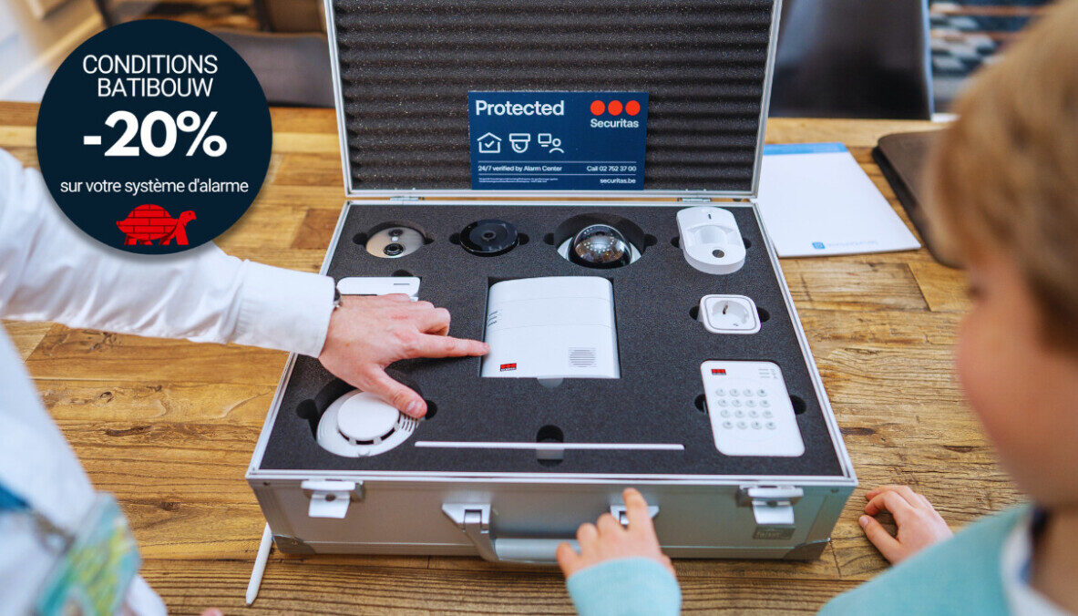 Matériel pour système d'alarme et de caméra