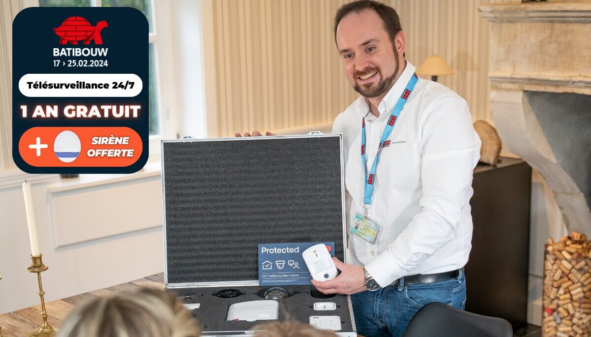 Offre Sécuritas Youl Batibouw 2024